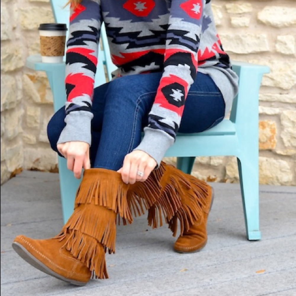 Minnetonka Boots
